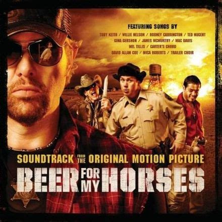 Beer for My Horses Lyrics by Toby Keith from the Cream of Country, Vol. 7 album - including song video, artist biography, translations and more: Well a man come on the 6 o'clock news Said somebody's been shot, somebody's been abused Somebody blew up …